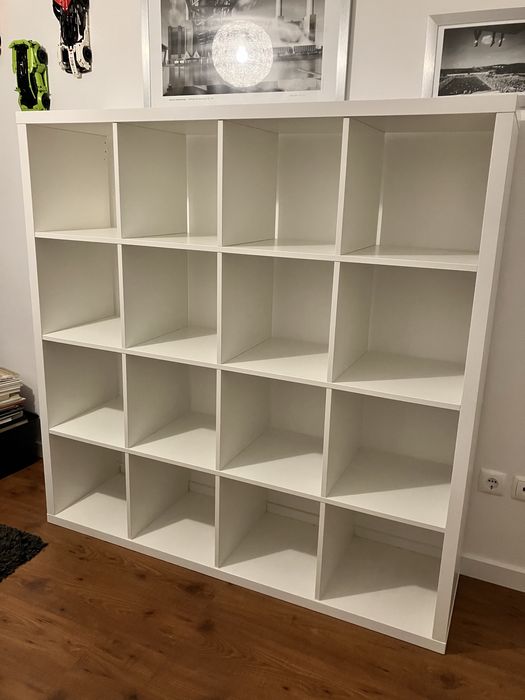 Estante Kallax Ikea 147x147 cm