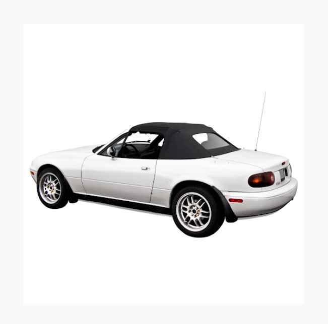 Capota Mazda Mx5 NB em Mohair com óculo em vidro ( Artigo Novo )