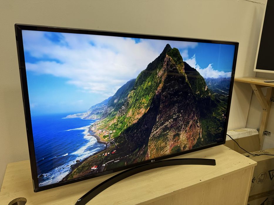 Телевізор LG 43 дюйми ,43UK6400PLF,webos, 4K Smart TV,2019 рік