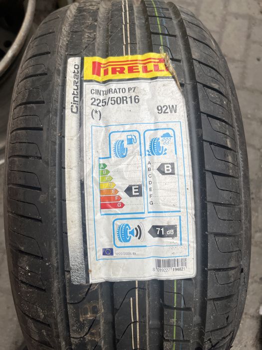 225/50/16 Pirelli Cinturato P7 nowa 1szt