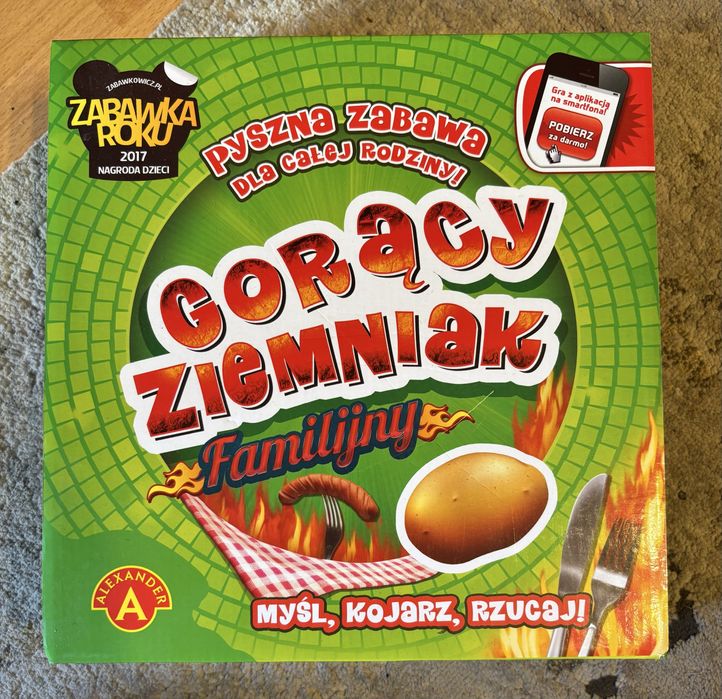 Gorący ziemniak gra familijna