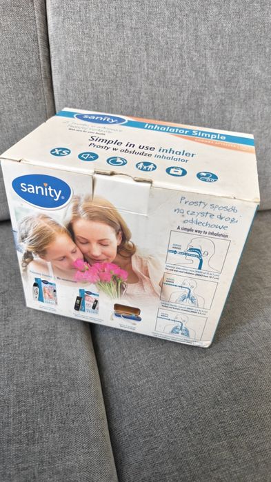 Inhalator Simple Sanity nebulizator
