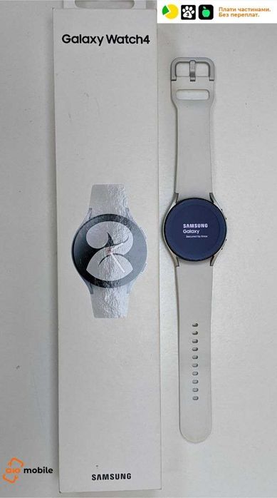 Смарт-годинник Samsung Galaxy Watch 4 40mm R860 Silver