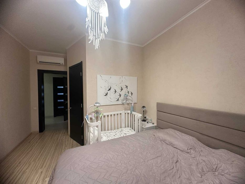 Трехкомнатная квартира и кухня 38м, ЖК "Звездный Городок", Армейская