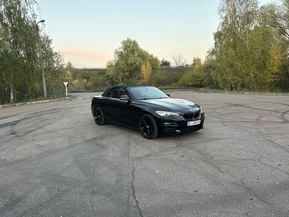 BMW 2 Series Cabrio (F23)
