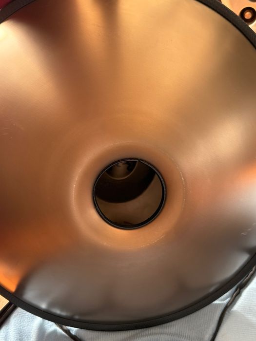 Handpan D menor 9 notas