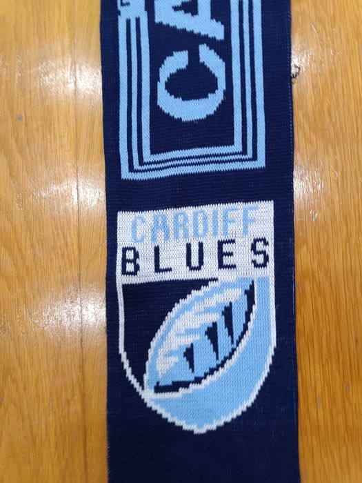 Cardiff Blues clube Irlandês - novo cachecol _C006