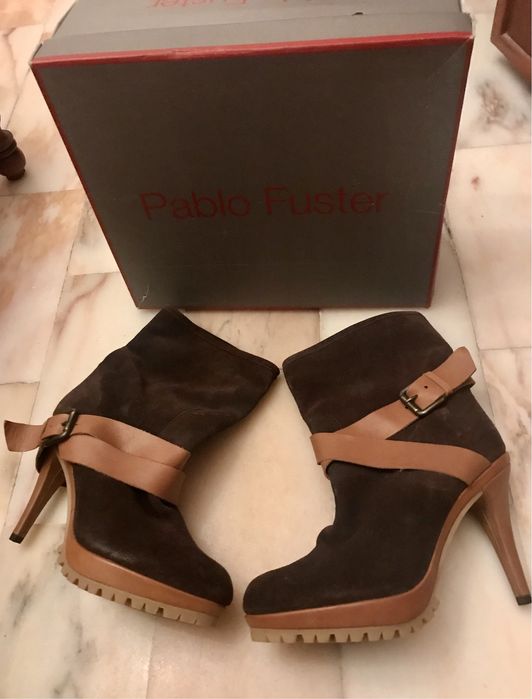 Botins novos Pablo Fuster