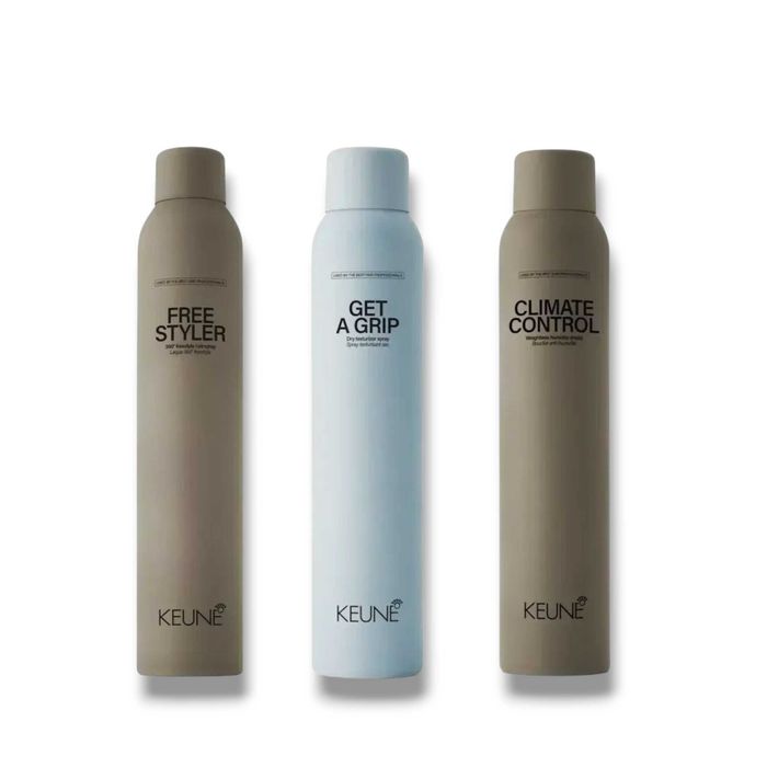 Комплекс Keune Get A Grip / Keune Free Styler / Keune Climate Control