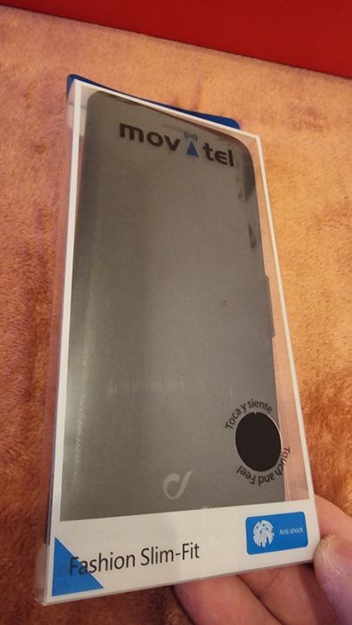 Capa em pele estilo livro, para Samsung S8