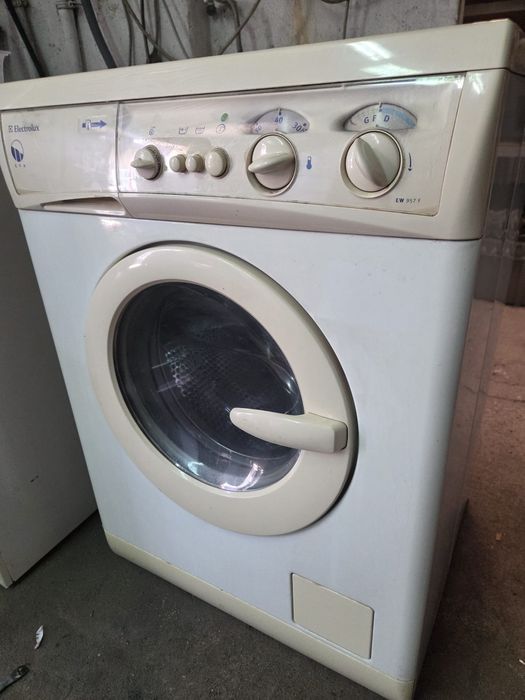 Maquina electrolux roupa 7 kg