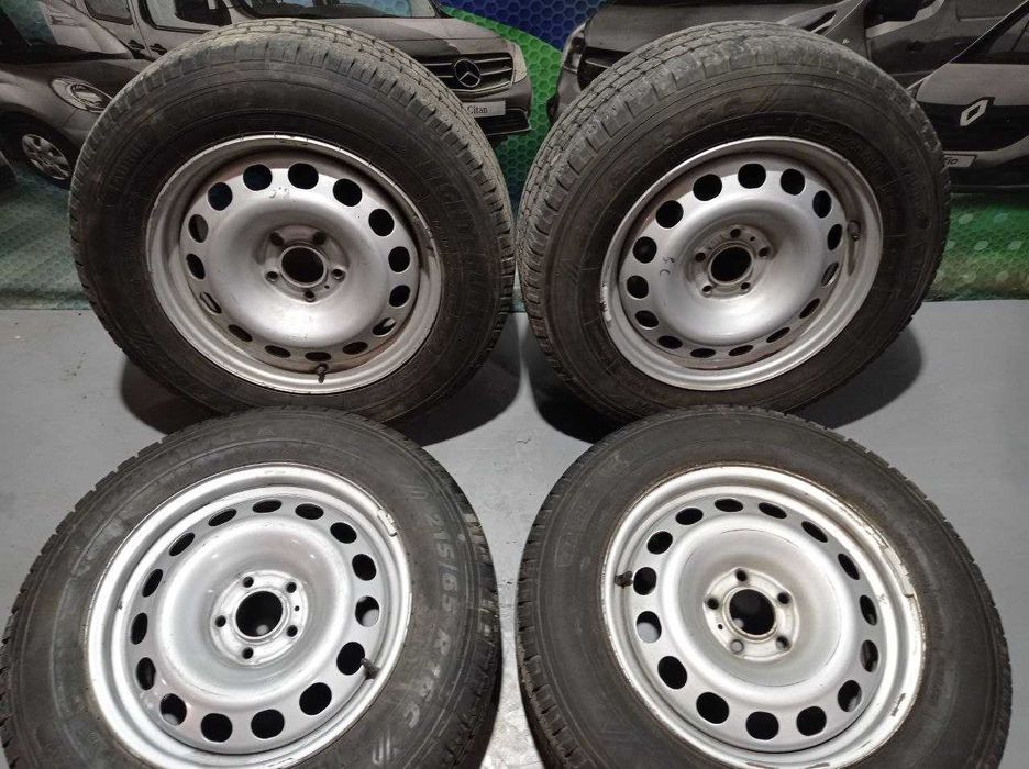 Диски R 16 5*108+гума шини Taurus 215/65 R16C Vivaro С Expert КОМПЛЕКТ