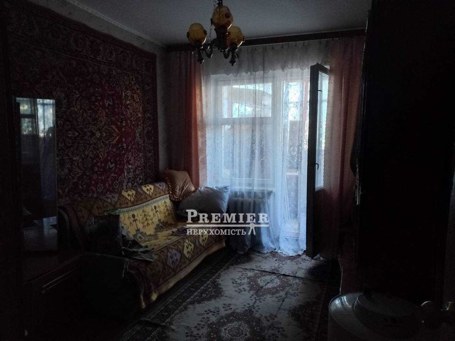 3-кімнатна двостороння квартира 73 кв.м. в Одесі