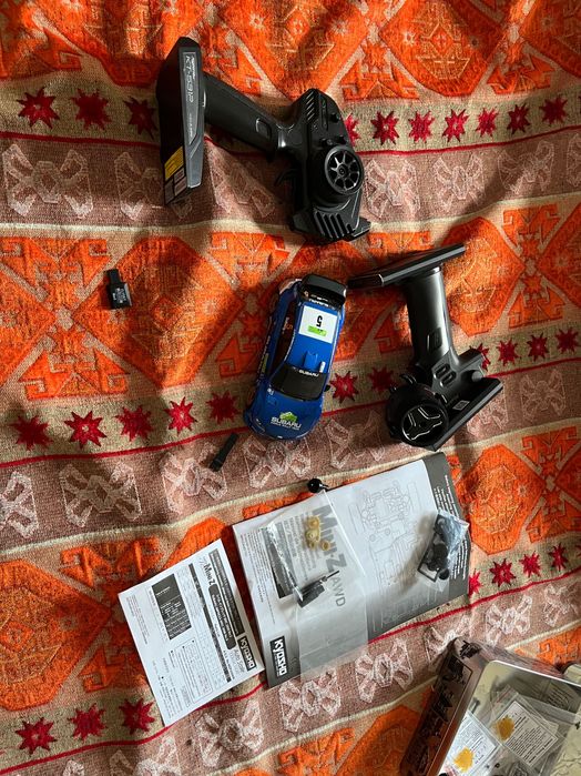 Kyosho MINI-Z AWD SUBARU IMPREZA WRC 2008 Readyset 32642WR