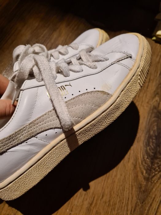 Puma 37 skórzane