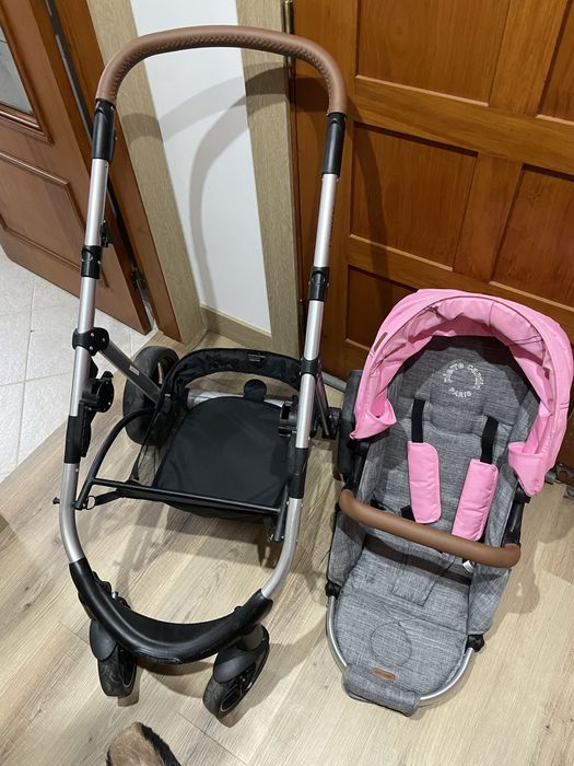 Carrinho bebe Pierre Cardin