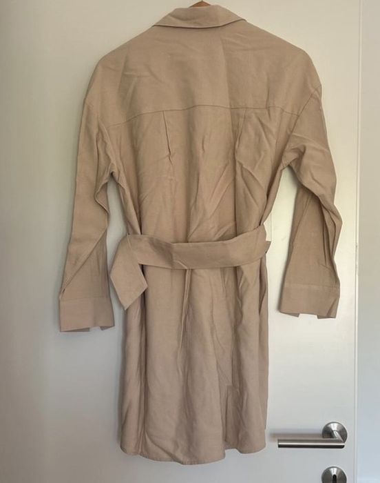 Casaco gabardine