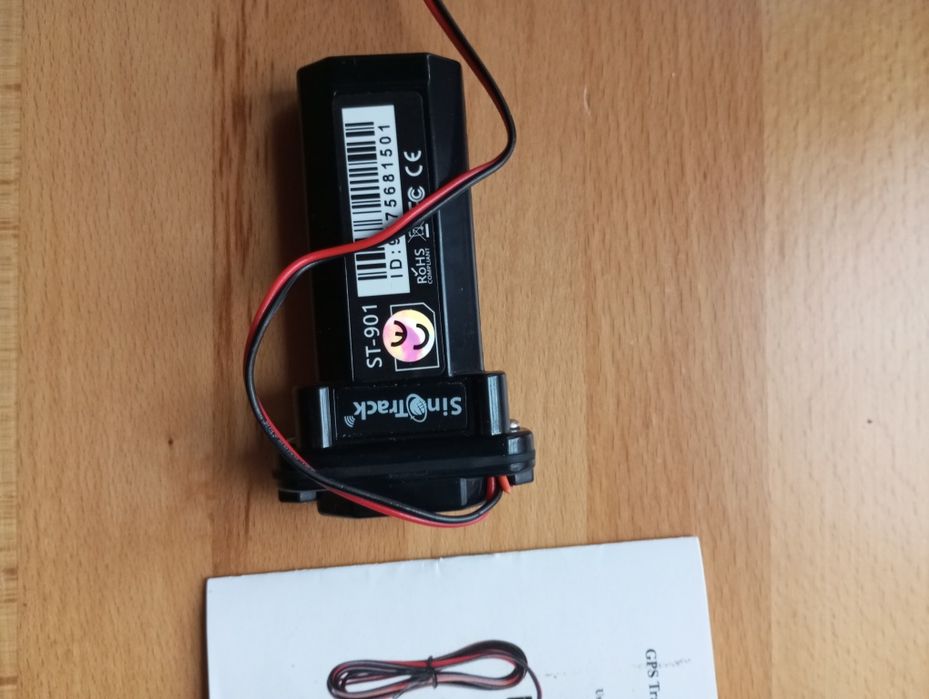 GPS do roweru elektrycznego.