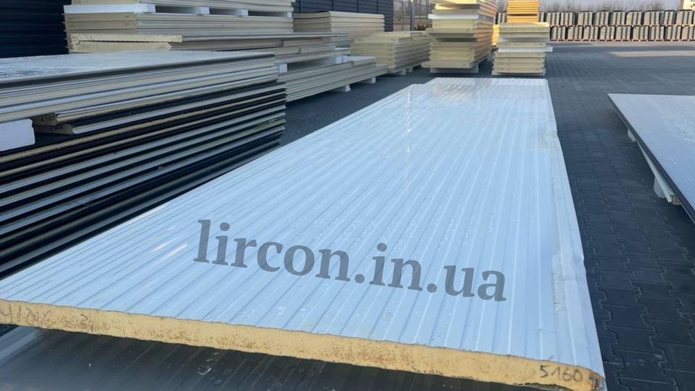 НАДІЙНІ стінові сендвіч панелі | Сендвіч панелі для складу