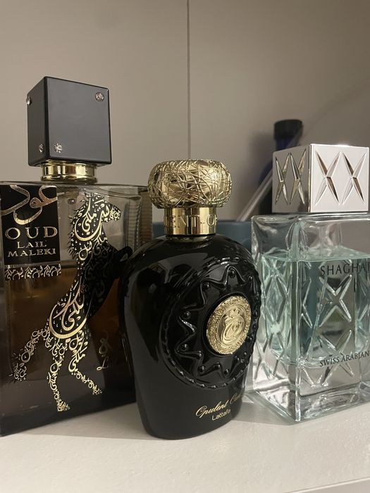 Perfume lattafa + swiss arabian