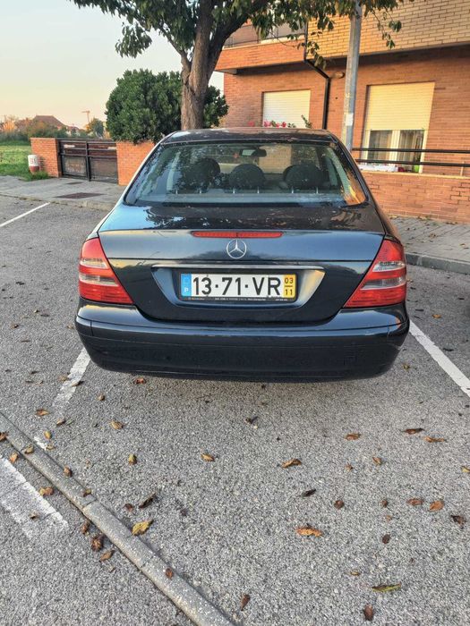 Mercedes E200 Kompressor - 230.000 km - Bom Estado – 4000