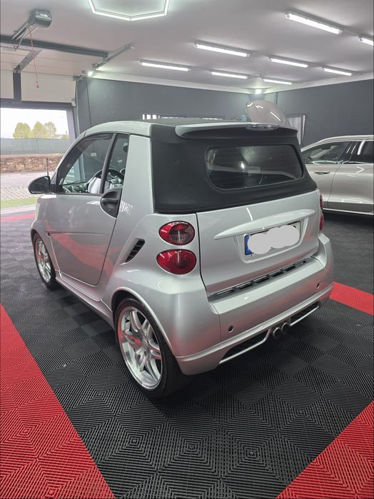 Smart Fortwo Brabus Cabrio