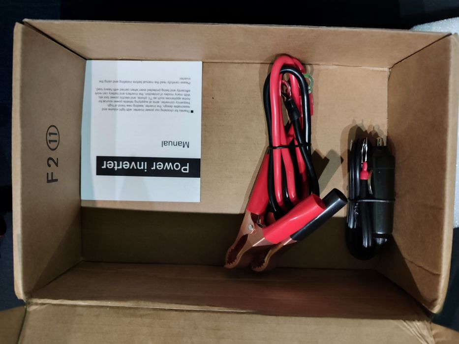 Інвертор 12 на 220 Foval 1000w чистий сінус