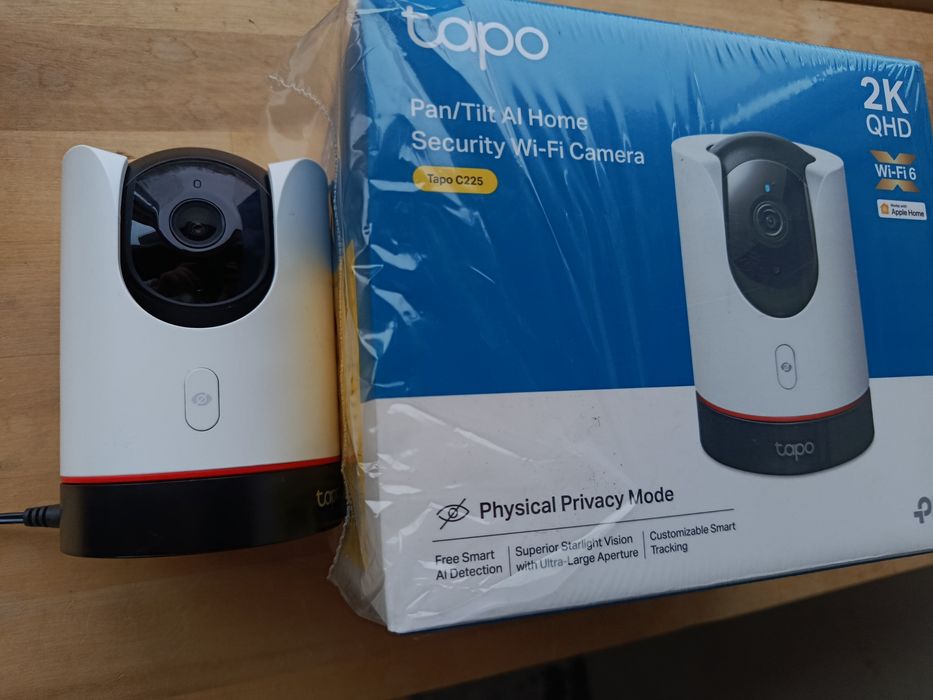 TP-Link Tapo C225 камера безпеки 2K QHD Wi-Fi з поворотом