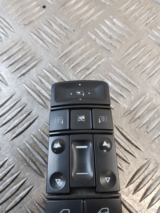 Panel Przełącznik Szyb Lusterek 13224059 Opel Vectra C