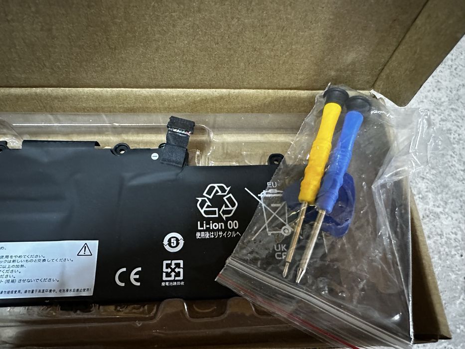 Акумулятор , батарея Lenovo L19M3PD5 для ноутбука Lenovo ThinkPad