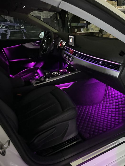 Комплект ambient light (декор панелі)QQ2 Audi A4, A5,S4,S5 B9
