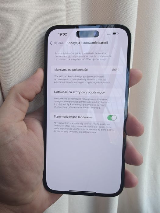 iPhone 14 Pro Max Space Black 128GB/89% kondycji baterii