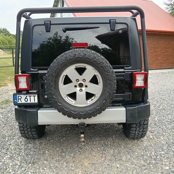 Jeep Wrangler JK Sahara zamiana