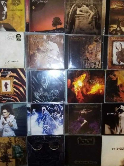 Cds de metal para venda