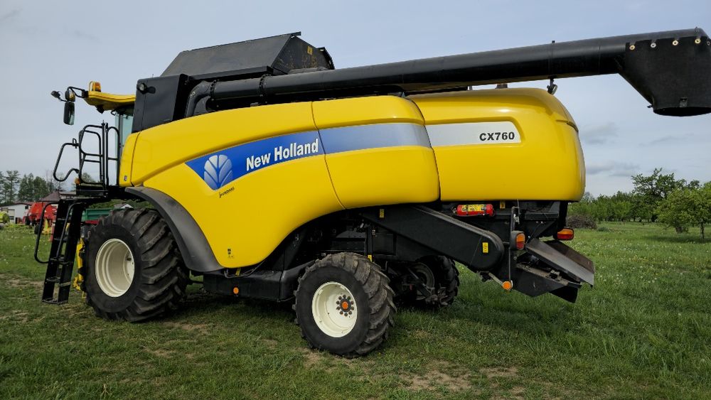 New Holland CX 760 TYLKO 1870H  SUPER STAN