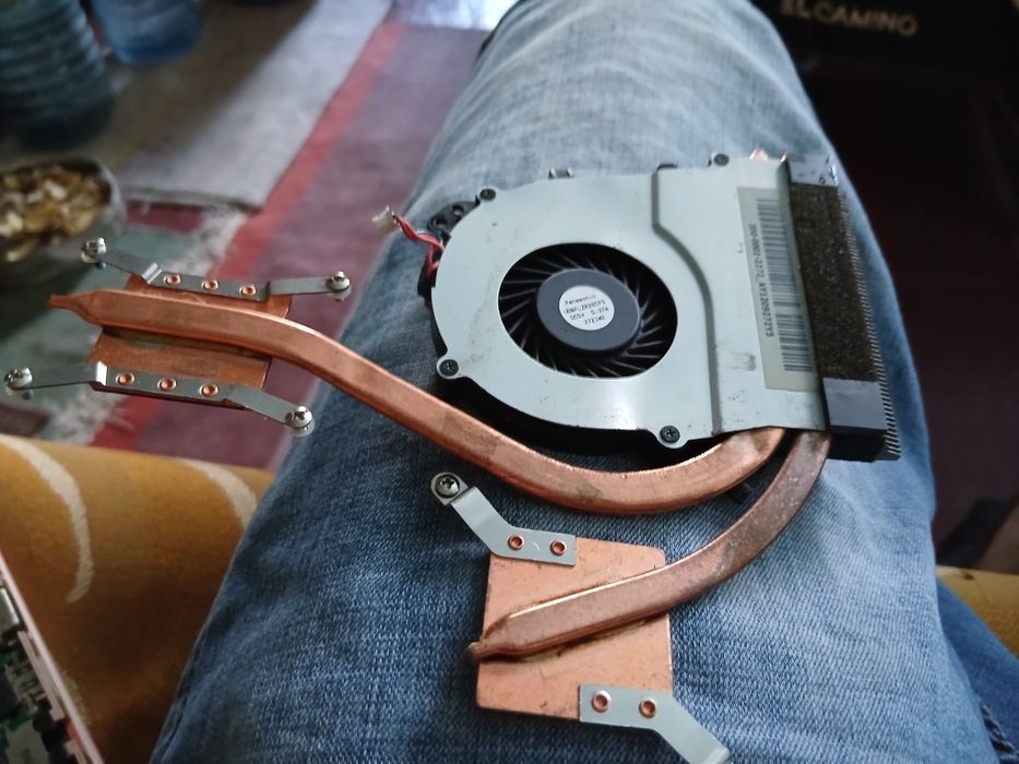 Охолодження до ноутбука Sony Vaio