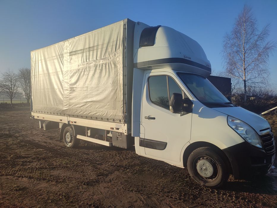Opel Movano b 2.3 biturbo plandeka 10ep