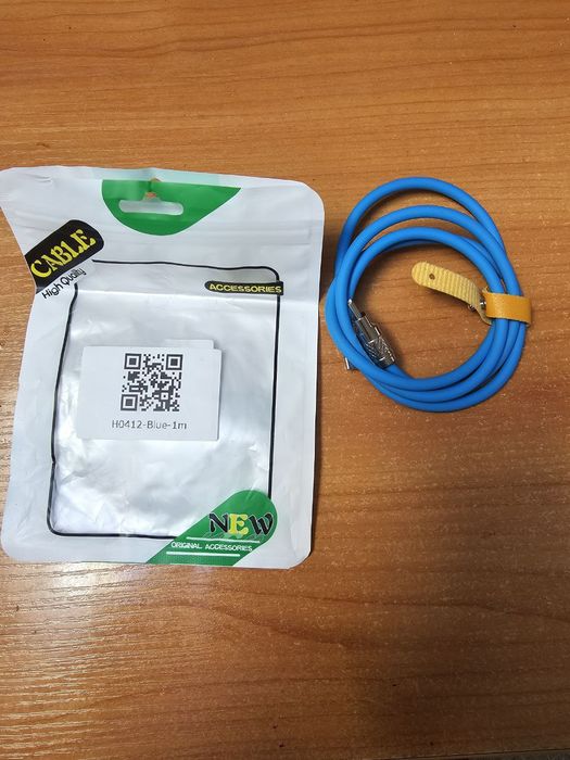 Кабель 1м. Type-c-Type-C wringel series 100w