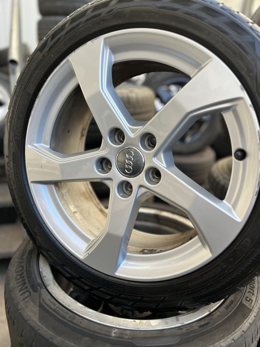 Jantes 17 Originais Audi A3, A4 em 5x112