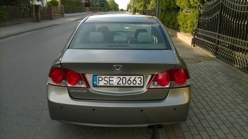 Honda Civic 8, 1.8 140KM salon Polska. Auto do jazdy. Niskie spalanie ...