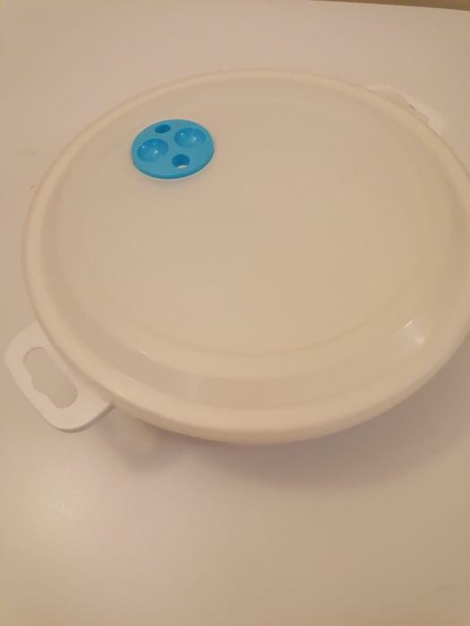 Caixa hermética  para  micro-ondas