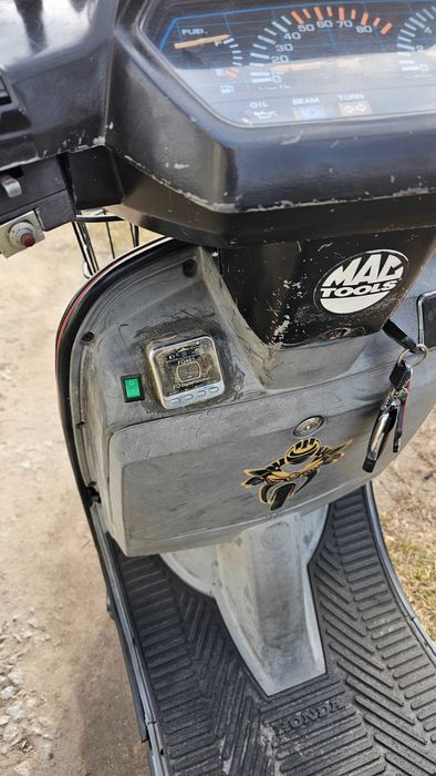 Мопед Honda Lead 80ss