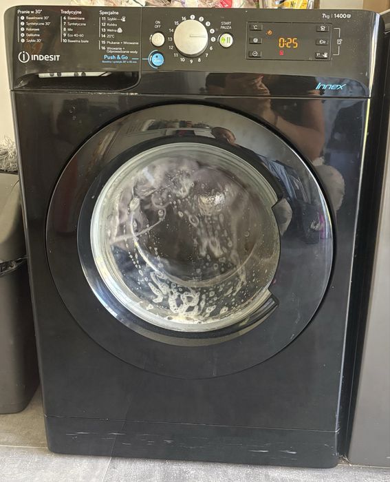 Pralka indesit automat