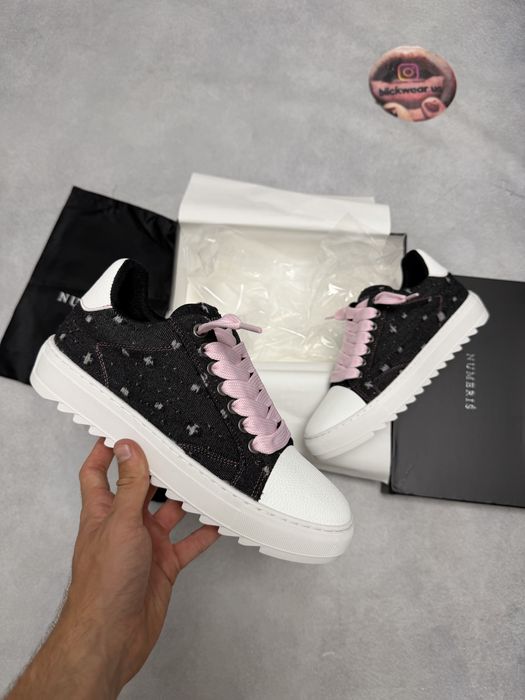 Кеды Numeris кроссовки sneaks 42 43 acne studios balenciaga rick owens
