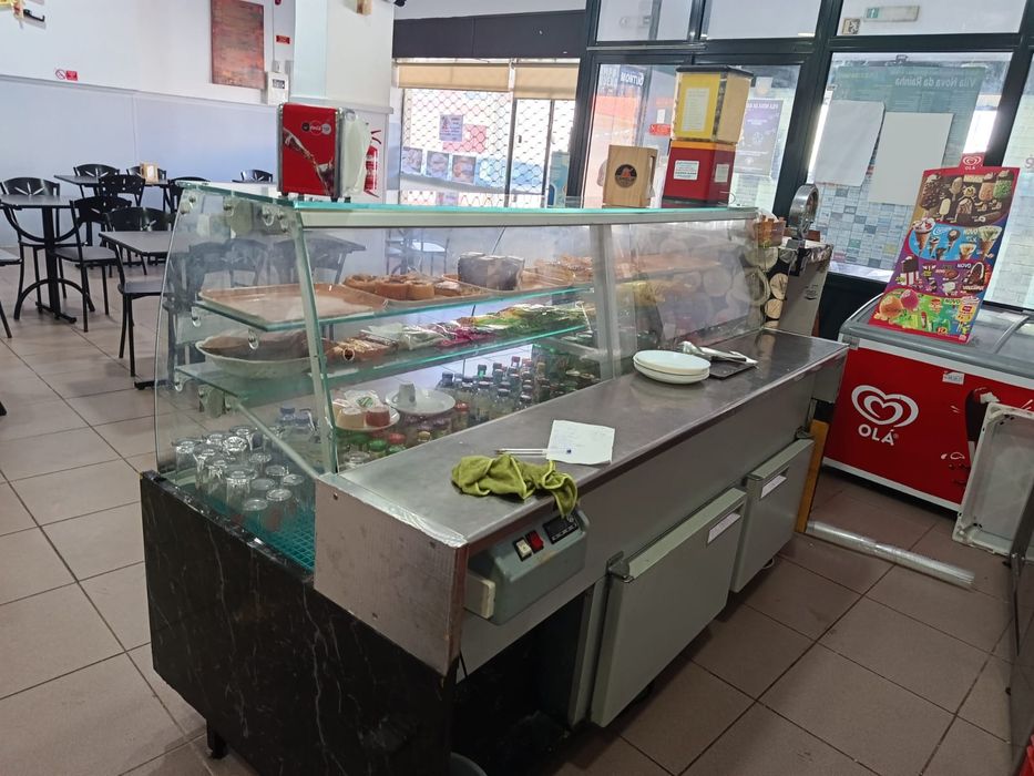 Restaurante equipado