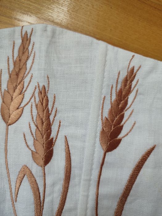 Корсет з колосками