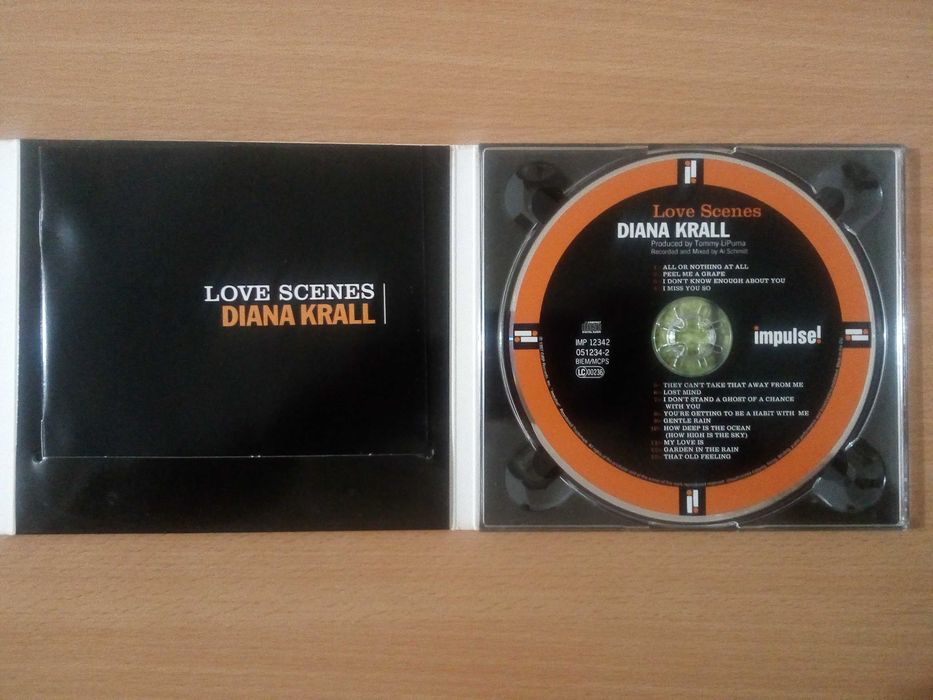 DIANA KRALL - Love Scenes