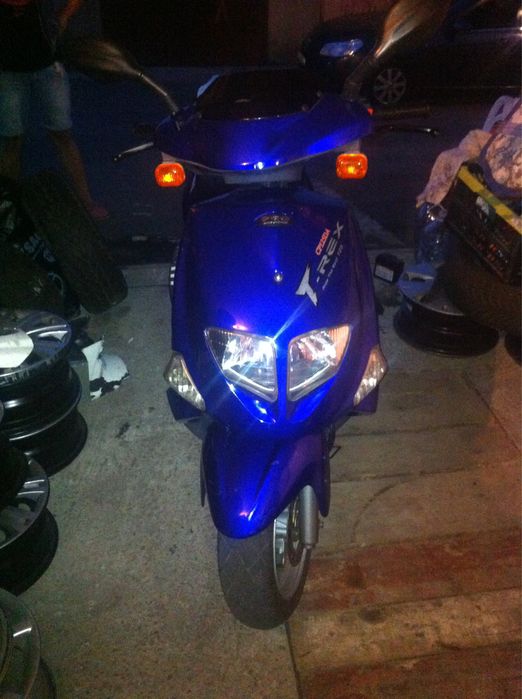 Скутер PGO T-Rex 125 (Тайвань)