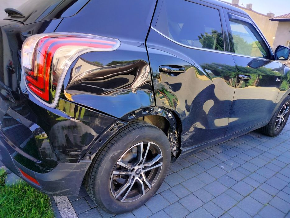 Kg Mobility Tivoli 2025r 1.5 turbo benzyna jeździ sprowadzony bogate wyposażenie