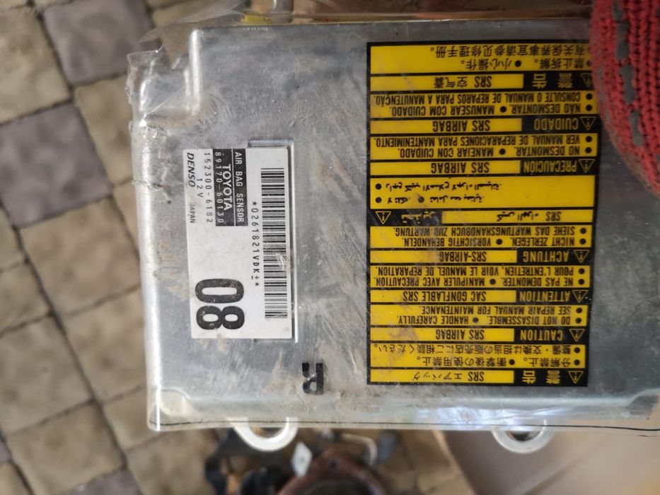 Продам ремни и подушки безопасност Toyota Prado 120 бензин 4,0 2008 гв